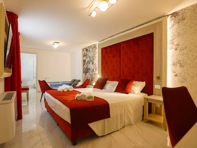 Suite con idromassaggio