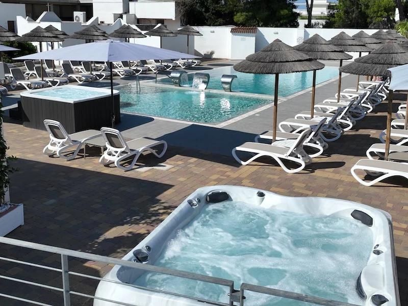 Lame d'acqua e idromassaggio