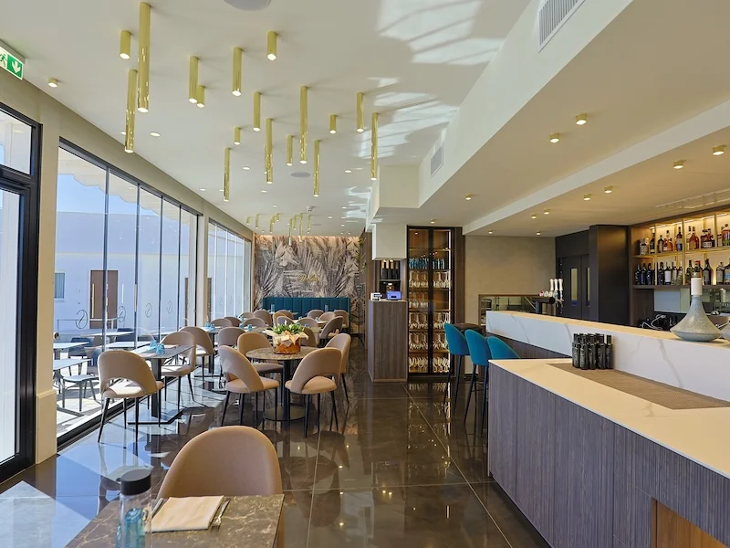 Sala ristorante interno