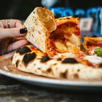 Pizza del ristorante