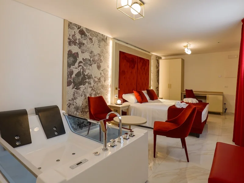 Suite con Idromassaggio